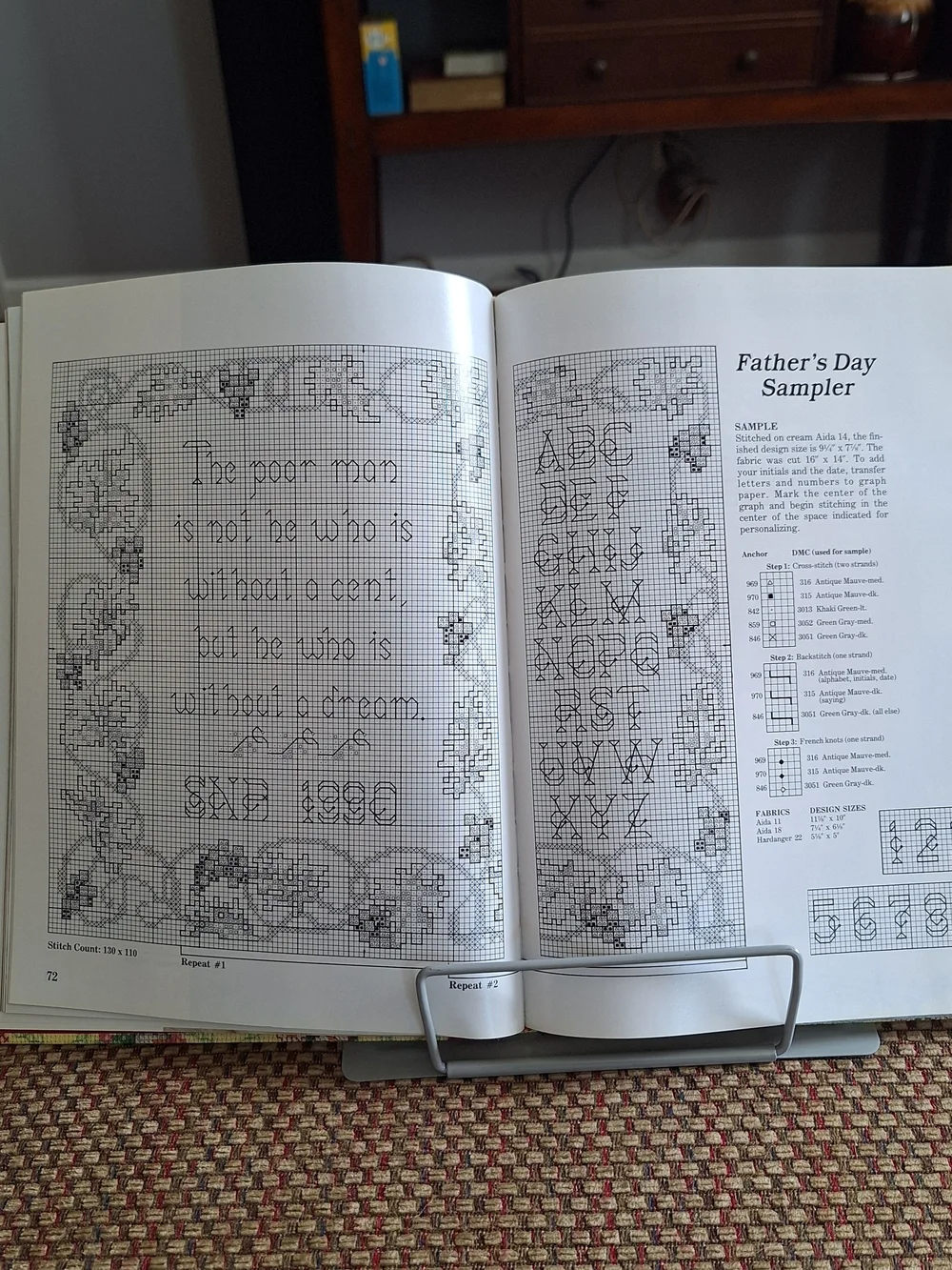 Vanessa-Ann's Holidays In Cross-Stitch Vintage Pattern Book Set - 1990 & 1991